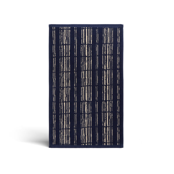 Autumn Sonata - Ester Bath Mat - Navy Cream - CAP