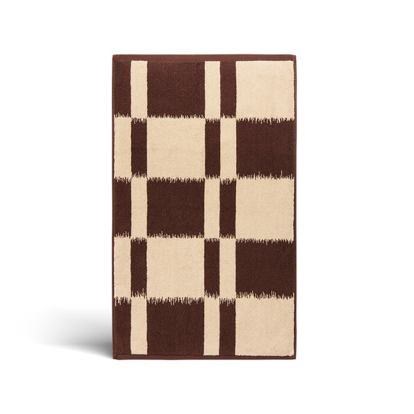 Autumn Sonata - Karin Bath Mat - Walnut Cream - CAP