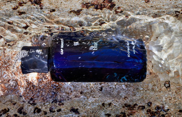 CAP Beauty - Blue Soothing Cleanser - Ocean - Overhead