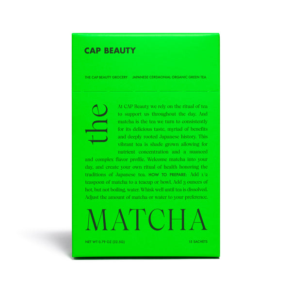 CAP - Matcha Stick Box - CAP Grocery