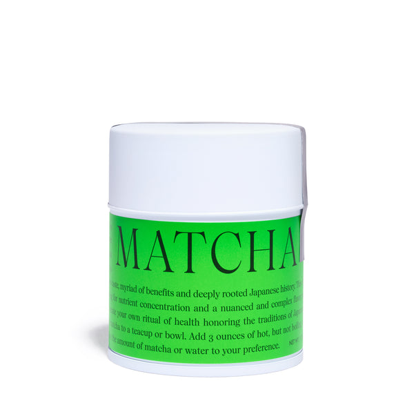 CAP - Matcha Tin - CAP Grocery
