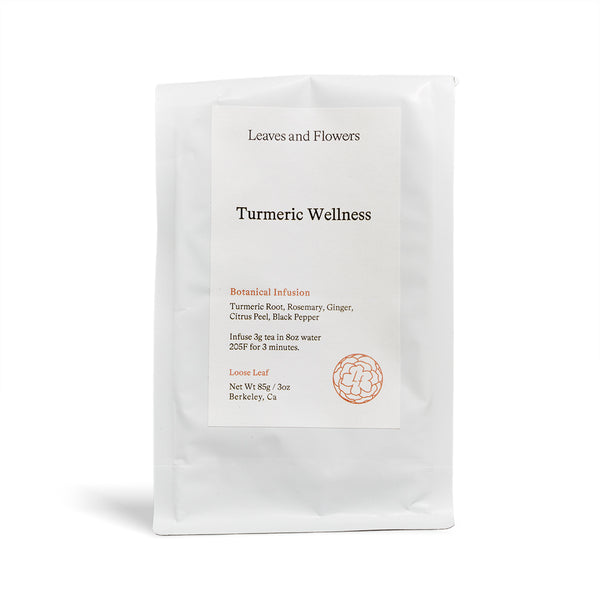 Leaves and Flowers - Turmeric Wellness - CAP Grocery