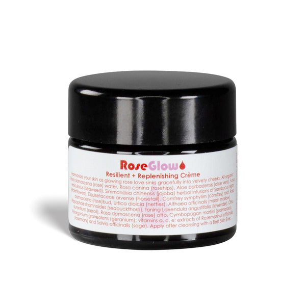 Living Libations - Rose Glow Face Creme - CAP Beauty